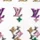 Nail Stickers ASNBLE Brand - 885